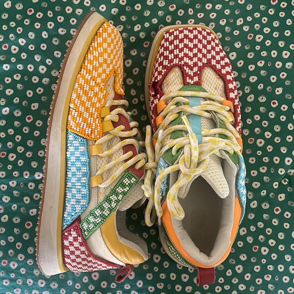 FARM Rio beads sneakers embroidered